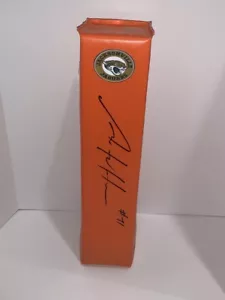 ANTON HARRISON SIGNED TOUCHDOWN PYLON JACKSONVILLE JAGUARS FOOTBALL JSA COA - Picture 1 of 2