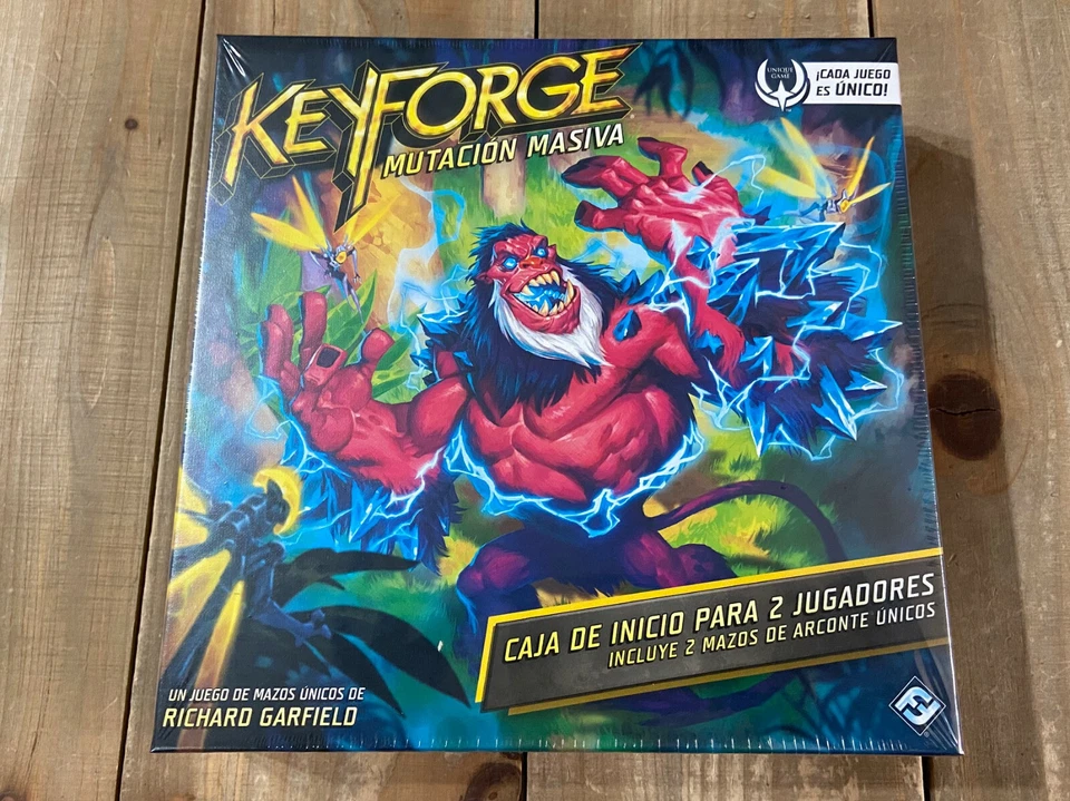 Keyforge - Box Of Starter 2 Players - Ffg - Morphsuit Massive - Spanish - Image 1 of 1