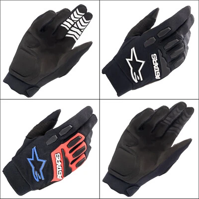 2023 ALPINESTARS FULL BORE ADULT GLOVES BLACK WHITE MOTOCROSS MX MTB NEW BMX ATV - Image 1 of 3