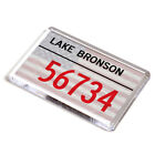 FRIDGE MAGNET - Lake Bronson, 56734 - US Zip Code