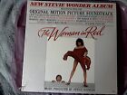 Sealed LP Record  The Woman In Red Soundtrack  1983 Stevie Wonder 