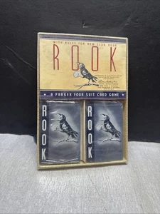 Vintage 1957 Turm Kartenspiel von Parker Brothers vollständig - Bild 1 von 2