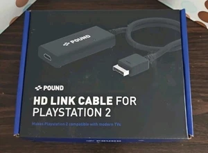 Pound Technology HDMI HD Link Cable for Playstation 2, Conversion To HDMI  - Picture 1 of 3