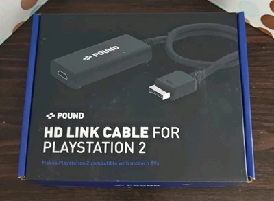 Pound Technology HDMI HD Link Cable for Playstation 2, Conversion To HDMI  - Image 1 of 3