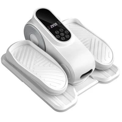 Under Desk Elliptical Exercise Machine, 12 Speed Foot Exerciser for Home Office - Image 1 of 4