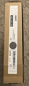 Ikea Eket Storage Cube Cabinet Dark Gray NIB - Picture 1 of 2