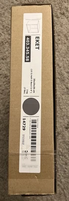Ikea Eket Storage Cube Cabinet Dark Gray NIB - Image 1 of 2
