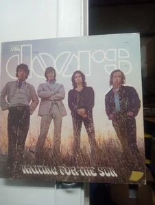 The Doors Waiting For The Sun Vinyl Record LP 1968 EKS-74024 Elektra Hello - Picture 1 of 10