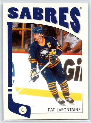 2004-05 In The Game Franchises US East Pat LaFontaine Buffalo Sabres #339 Foto 1 de 2
