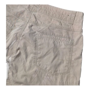 KUHL Slax Klassik Fit Stretch Cotton Hiking Pants Tan Men's 32x30 - Picture 1 of 8