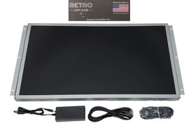 27 Inch Arcade Game LED Monitor for Arcade Cabinets MAME Jamma, cabinet mount +