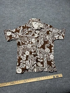 Vintage Jantzen Kona Kai Hawaii Casuals Camp Kragen Tiki Hemd M USA Made 60s/70s - Bild 1 von 6
