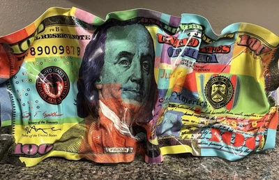 MISTER E BENNY JR ESCULTURA ARRUGADA 2017 con CERTIFICADO DE AUTENTICIDAD Foto 1 de 2