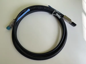 NEW Sun Oracle 3M Mini SAS to Mini SAS HD Cable SFF-8088 To SFF-8644 7023009 - Afbeelding 1 van 6