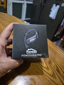True Wireless Earbuds PowerHBQ PRO 5.0 Wireless Bluetooth Headphones - Sealed  - Picture 1 of 8