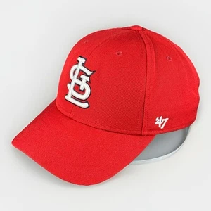 Mütze Marke St. Louis Cardinals '47 rot Strapback verstellbar MLB Baseball NL Cap - Bild 1 von 13