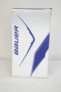Bauer Vapor Flylite Goalie Blocker Set Senior White/Royal (0808-4348) - Picture 1 of 7