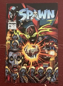 Spawn # 13 1993 Bild McFARLANE WALT SIMONSON YOUNGBLOOD ERSCHEINUNG FAST NEUWERTIG oder besser - Bild 1 von 3