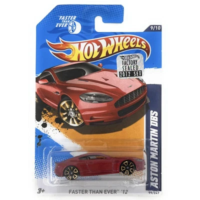 Hot Wheels 2012 más rápido que nunca - Aston Martin DBS (Maroon) #99 Foto 1 de 3