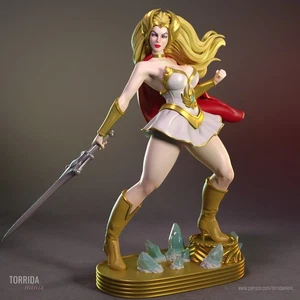 Artist Proof Commission Magical Girl She Ra Princess Of Power Fan Art Fantasy - Picture 1 of 13