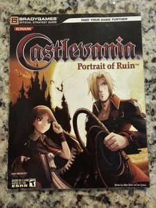 Castlevania: Portrait of Ruin Official Strategy Guide : Portrait of Ruin. Rare - Picture 1 of 9