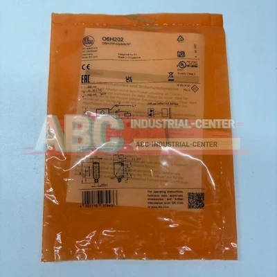 1PCS New IFM O6H202 O6H-FPKG/AS/3P Photoelectric sensor# - Image 1 of 4