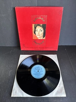 Callas Carmen Opera Box Angel Records Untested - Image 1 of 4
