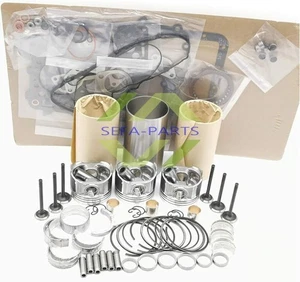 All-new Higher Quality Rebuild Fits For ISUZU 3KA1 Engine IHI IS10F Excavator - Picture 1 of 1