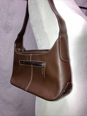 Purse Women's Vintage Brown Leather Tignanello - Image 1 of 4