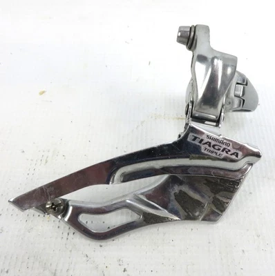 SHIMANO TIAGRA FRONT DERAILLEUR Clamp-On 138g 3x9 Bottom Pull FD-4503 - Image 1 of 2