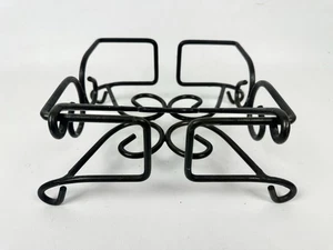 Princess House Meridian Metal Napkin Holder - Picture 1 of 7