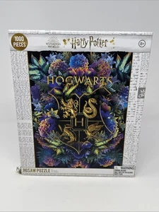 Mundo Mágico Harry Potter Hogwarts 1000 Piezas Puzzle NUEVO CAJA ABIERTA - LEER - Imagen 1 de 11