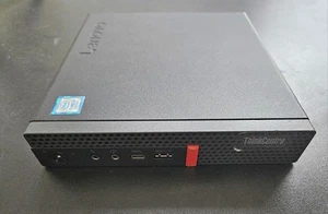 Lenovo thinkcentre m720q I3 8100, 256Gb Nvme,8gb Ram,Win 11P, Wifi,Power Adapter - Bild 1 von 4