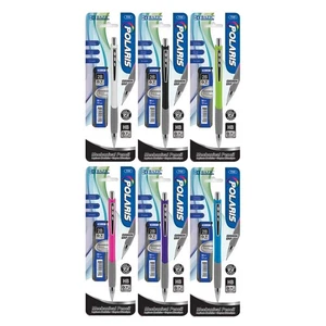 BAZIC Polaris 0,7 mm Druckbleistift mit Keramik hochwertiger Mine, 24er Pack - Bild 1 von 7