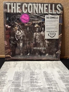 THE CONNELLS - Boylan Heights LP (1987) ORIGINAL PRESSING - TVT 2540 / Shrink - Picture 1 of 10