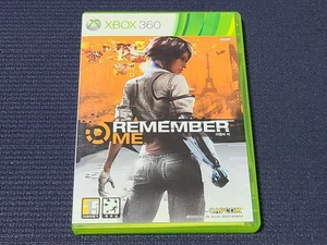 Microsoft XBOX360 Remember Me Capcom Retro Game Korean Version for MS Console - Picture 1 of 5