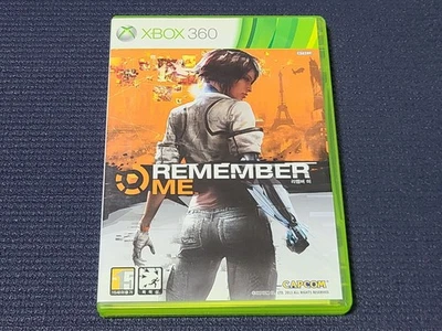 Microsoft XBOX360 Remember Me Capcom Retro Game Korean Version for MS Console - Image 1 of 4
