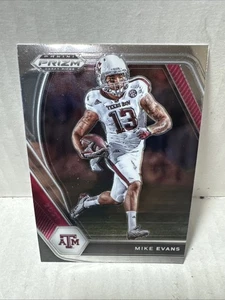 Selecciones del draft Panini 2021 Mike Evans #64 Green Prizm Texas A&M Ags Tampa Bay Bucs - Imagen 1 de 2