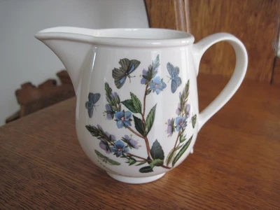 Vintage Portmeirion Botanic Garden Creamer Veronica Chamaedrys Speedwell - Image 1 of 4