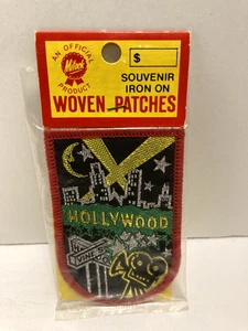 Hollywood Patch - Vintage - 3 inch - 80er Jahre Los Angeles California - Bild 1 von 2