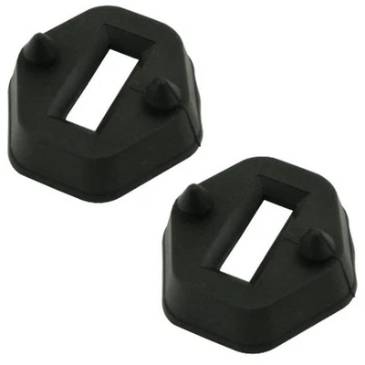 Vedação de haste de verificação de porta EMPI 98-2036, par para VW Type 1 Beetle 1956-1979 - Imagem 1 de 2