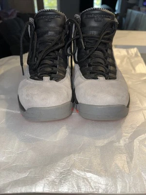 Hombre Retro Jordan 10 Cool Gris Infrarrojo Talla 12 Usado Sin Caja Foto 1 de 4