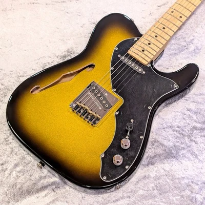 G&L Limited ASAT Classic Thinline 2 tonos Goldburst 3,20 kg Foto 1 de 4