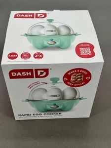 Olla rápida de huevos DASH: olla eléctrica de huevos con capacidad para 6 huevos para huevos duros, - Imagen 1 de 6