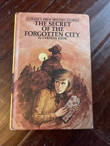 LIKE NEW: Nancy Drew #52 The Secret Of The Forgotten City - Matte,  First Ed! - Picture 1 of 9