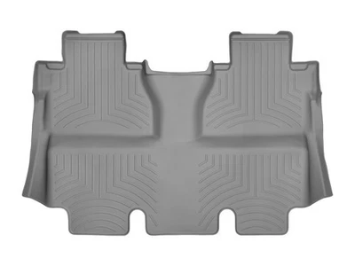 WeatherTech Floorliner для 2014-2021 Toyota Tundra - 2-й ряд, серый - Изображение 1 из 4