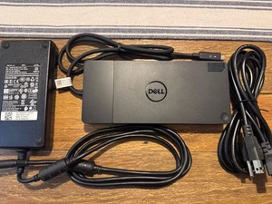 Dell WD19S USB-C Docking Station w/ 180W AC Adapter - Picture 1 of 10