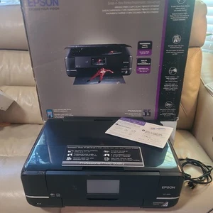 Epson Expression Premium XP-960 All-in-One Color Inkjet Printer - Picture 1 of 12
