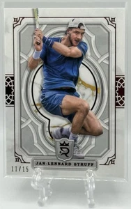 Jan-Lennard Struff 2024 Topps Royalty #62 Tennis Red Parallel /15! - Picture 1 of 2