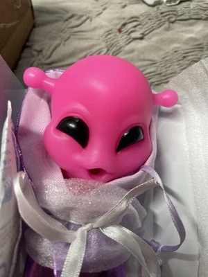 Ashton Drake “Solara” Silicone Alien Doll NIB - Image 1 of 4